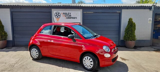 Fiat 500 1.2 Pop Hatchback Euro 6 S S Red