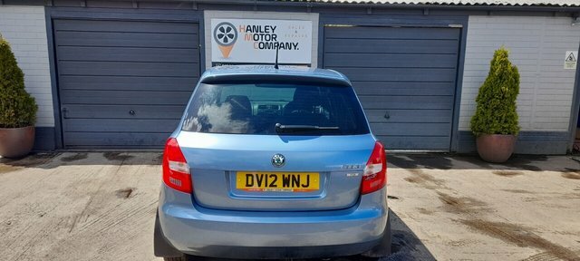 Skoda Fabia 1.6 Tdi Se Plus Hatchback Euro 5 Grey #4