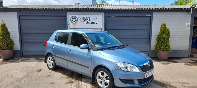Skoda Fabia 1.6 Tdi Se Plus Hatchback Euro 5 Grey