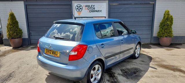 Skoda Fabia 1.6 Tdi Se Plus Hatchback Euro 5 Grey #3