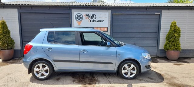 Skoda Fabia 1.6 Tdi Se Plus Hatchback Euro 5 Grey #2