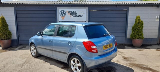 Skoda Fabia 1.6 Tdi Se Plus Hatchback Euro 5 Grey #5