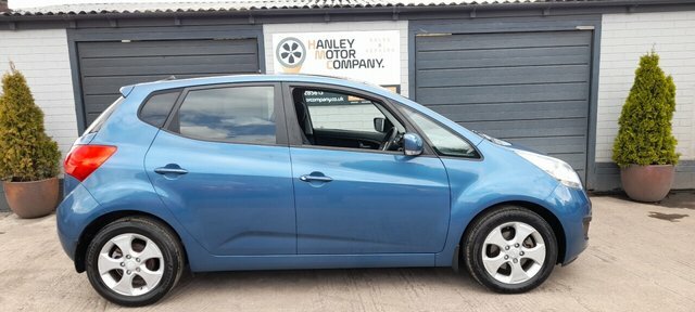 Kia Venga 1.6 3 Mpv Euro 5 Sat Nav 123 Bh Blue #3
