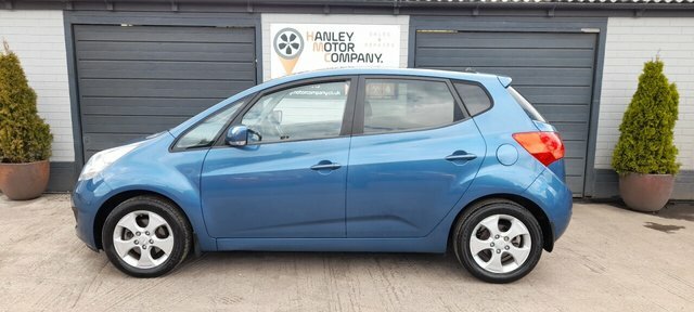 Kia Venga 1.6 3 Mpv Euro 5 Sat Nav 123 Bh Blue #6