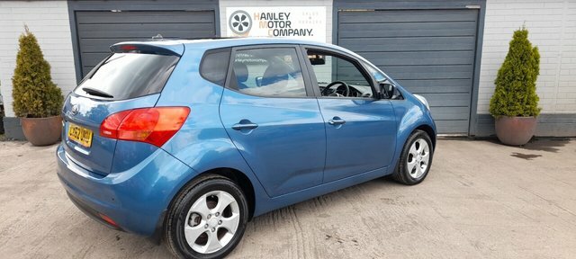 Kia Venga 1.6 3 Mpv Euro 5 Sat Nav 123 Bh Blue #2