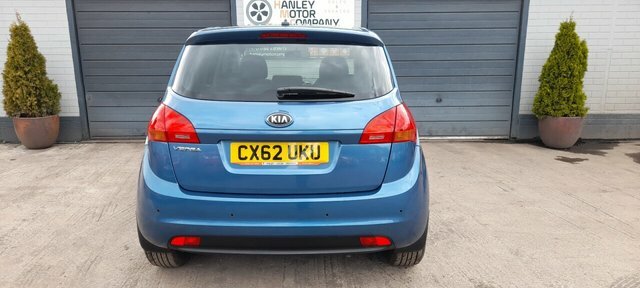 Kia Venga 1.6 3 Mpv Euro 5 Sat Nav 123 Bh Blue #5