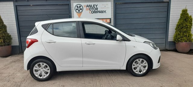 Hyundai I10 1.0 Se Hatchback Euro 5 66 Ps White #2