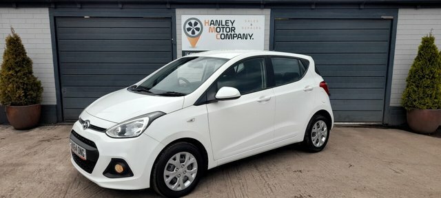 Hyundai I10 1.0 Se Hatchback Euro 5 66 Ps White #5