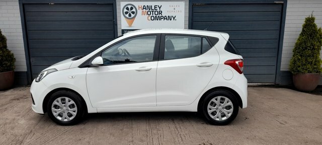 Hyundai I10 1.0 Se Hatchback Euro 5 66 Ps White #6
