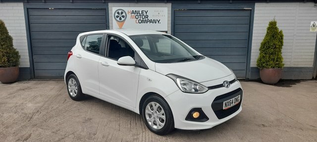 Hyundai I10 1.0 Se Hatchback Euro 5 66 Ps White