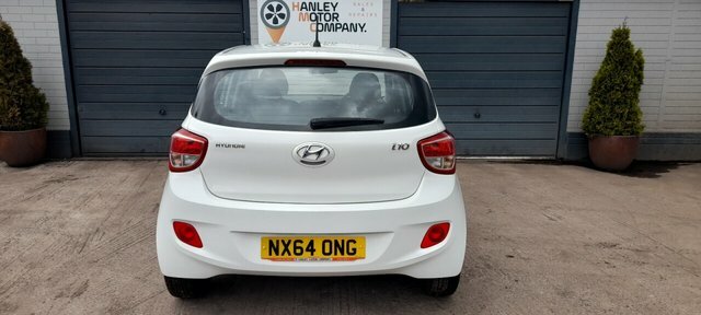 Hyundai I10 1.0 Se Hatchback Euro 5 66 Ps White #3