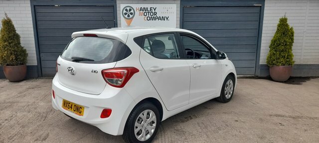 Hyundai I10 1.0 Se Hatchback Euro 5 66 Ps White #4