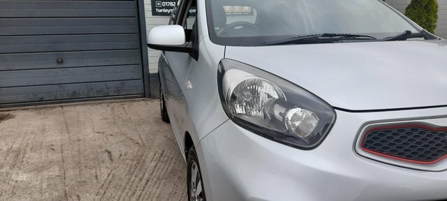 Kia Picanto 1.0 Vr7 Euro 5 Silver #10