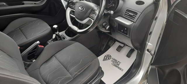 Kia Picanto 1.0 Vr7 Euro 5 Silver #23