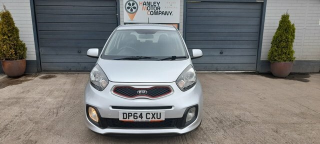 Kia Picanto 1.0 Vr7 Euro 5 Silver #8