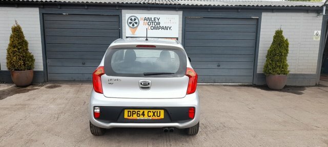 Kia Picanto 1.0 Vr7 Hatchback Euro 5 68 Bhp Silver #4