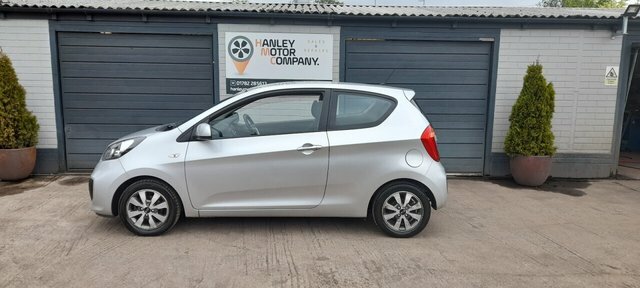 Kia Picanto 1.0 Vr7 Euro 5 Silver #7