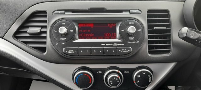 Kia Picanto 1.0 Vr7 Euro 5 Silver #16