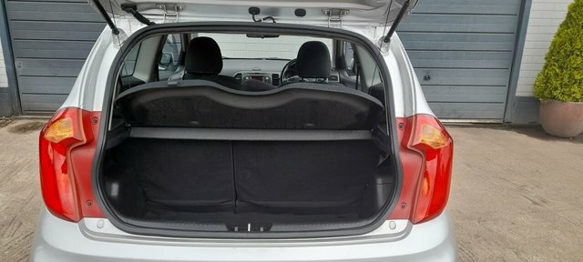 Kia Picanto 1.0 Vr7 Hatchback Euro 5 68 Bhp Silver #5