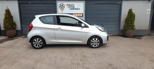 Kia Picanto 1.0 Vr7 Hatchback Euro 5 68 Bhp Silver #2