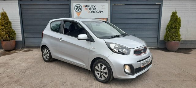 Kia Picanto 1.0 Vr7 Hatchback Euro 5 68 Bhp Silver