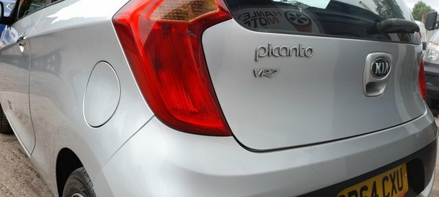 Kia Picanto 1.0 Vr7 Euro 5 Silver #13