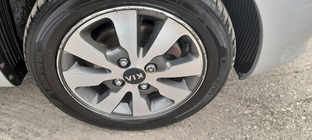 Kia Picanto 1.0 Vr7 Euro 5 Silver #11