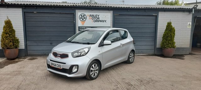 Kia Picanto 1.0 Vr7 Euro 5 Silver #9
