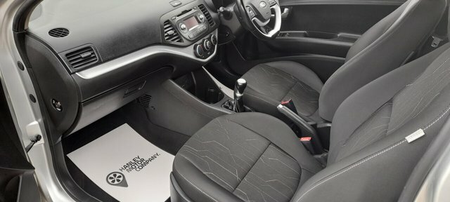 Kia Picanto 1.0 Vr7 Euro 5 Silver #25