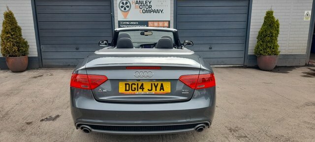 Audi A5 3.0 Tdi V6 S Line Special Edition Convertible Grey #5