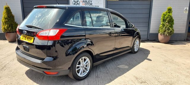 Ford Grand C-Max 1.5 Tdci Zetec Mpv Euro 6 S S Black #3
