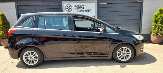 Ford Grand C-Max 1.5 Tdci Zetec Mpv Euro 6 S S Black #2