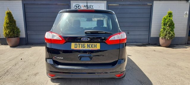 Ford Grand C-Max 1.5 Tdci Zetec Mpv Euro 6 S S Black #5