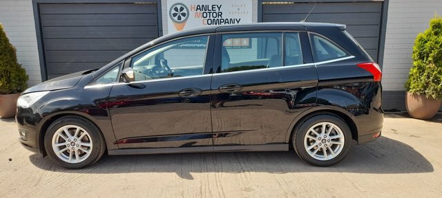 Ford Grand C-Max 1.5 Tdci Zetec Mpv Euro 6 S S Black #6