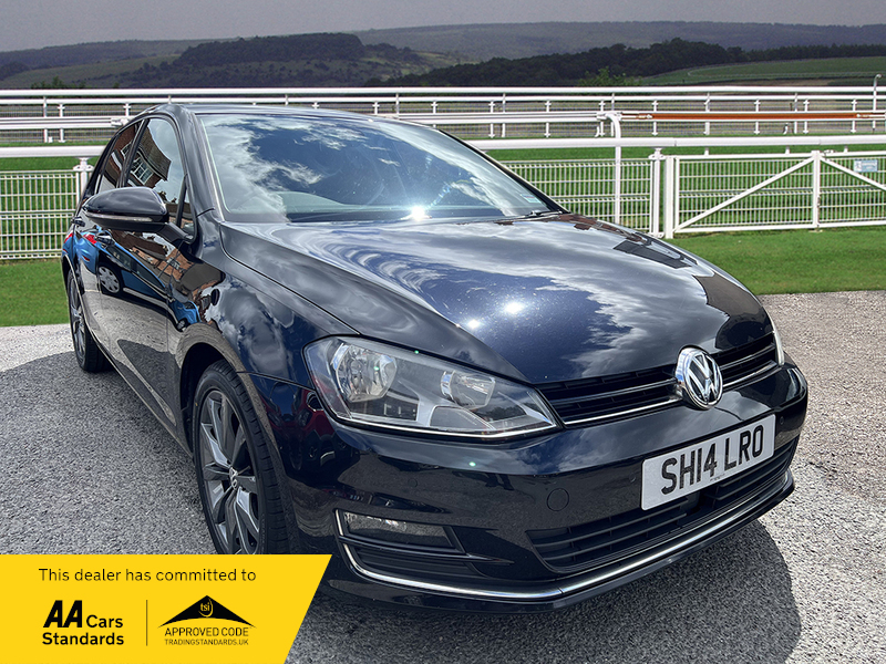 Volkswagen Golf Gt Tdi Bluemotion Technology Black