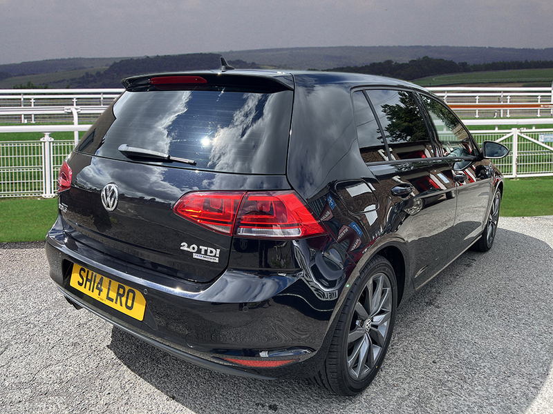 Volkswagen Golf Gt Tdi Bluemotion Technology SH14LRO Black #6
