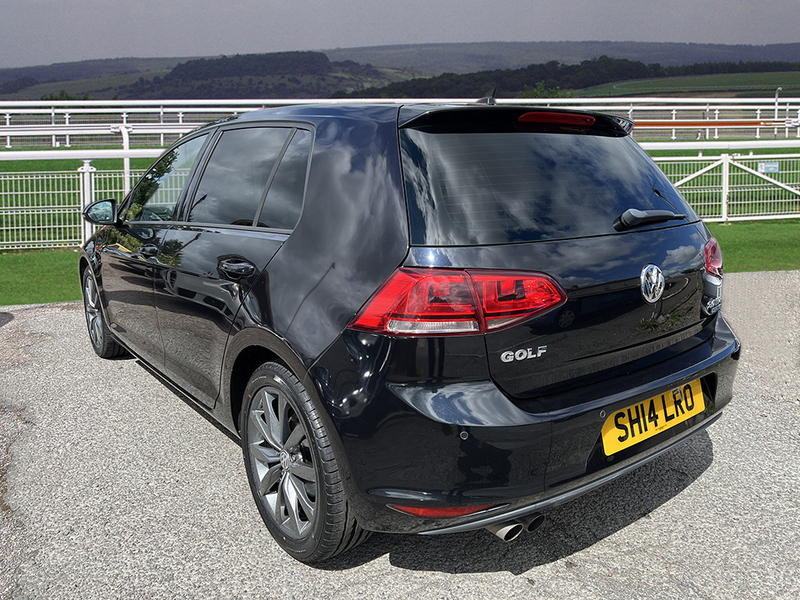 Volkswagen Golf Gt Tdi Bluemotion Technology SH14LRO Black #2