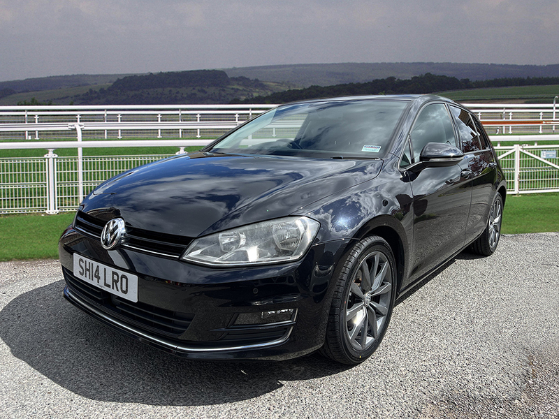 Volkswagen Golf Gt Tdi Bluemotion Technology SH14LRO Black #5