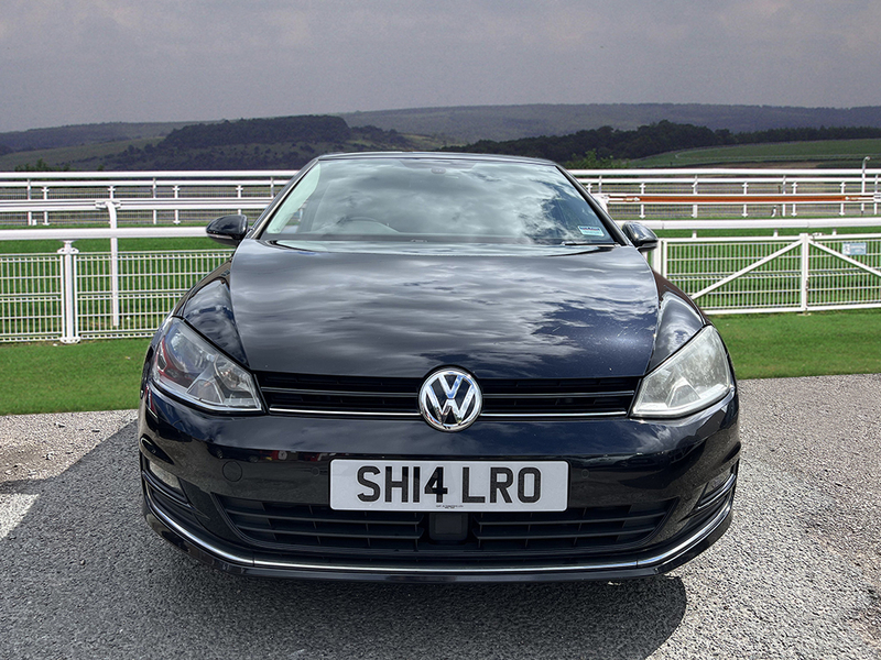 Volkswagen Golf Gt Tdi Bluemotion Technology SH14LRO Black #3