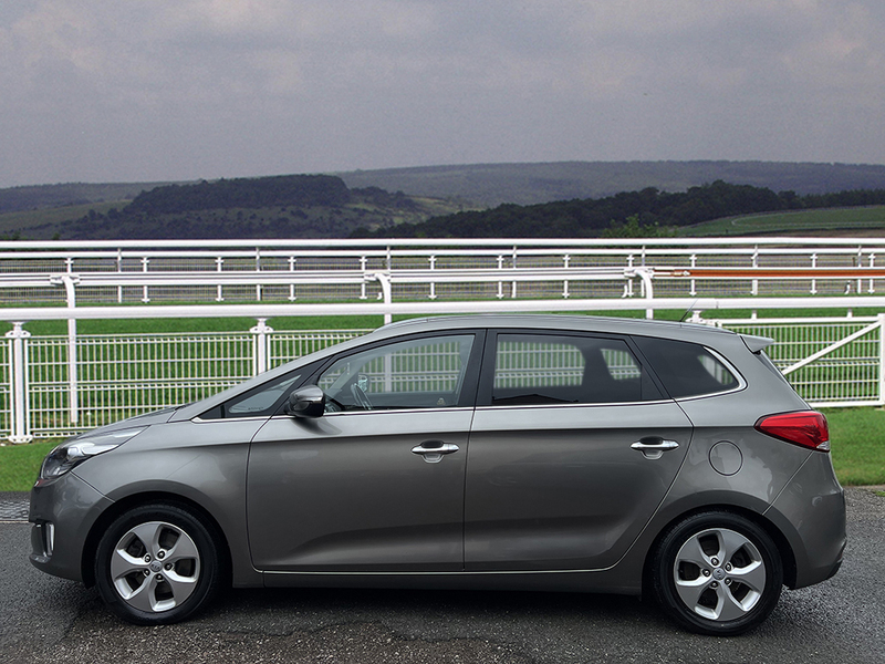 Kia Carens 2 Crdi Silver #4