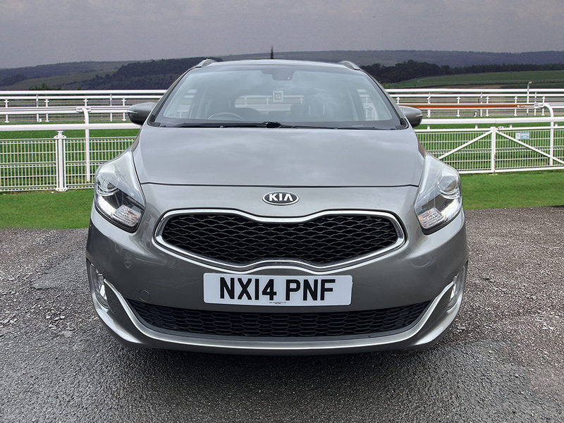 Kia Carens 2 Crdi Silver #3