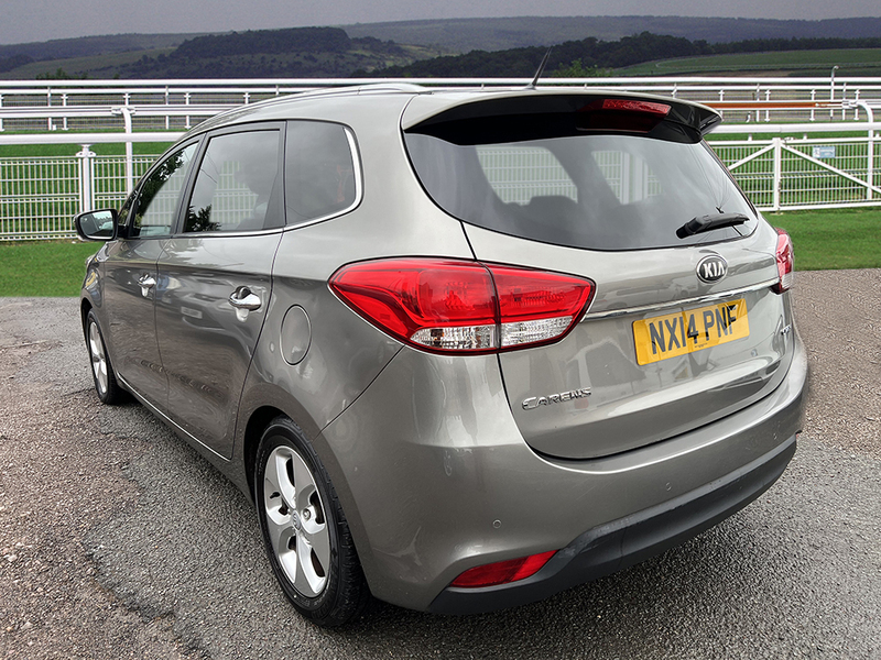 Kia Carens 2 Crdi Silver #2