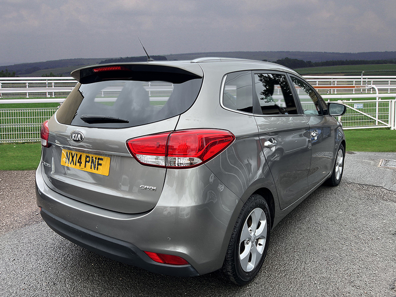 Kia Carens 2 Crdi Silver #6