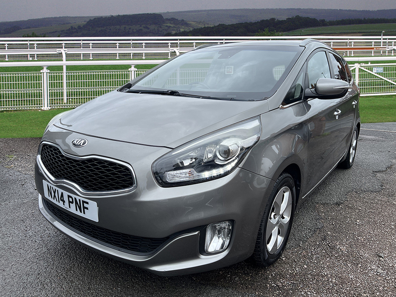 Kia Carens 2 Crdi Silver #5