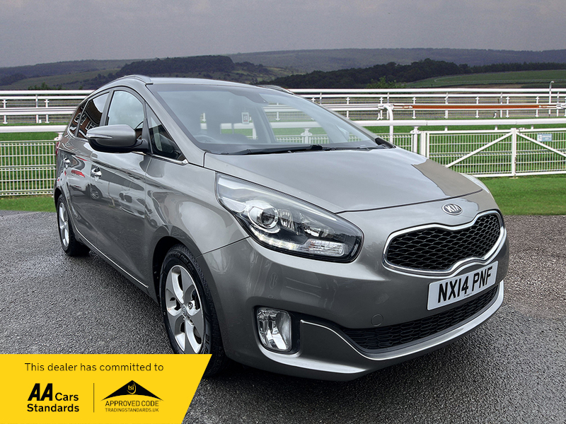 Kia Carens 2 Crdi Silver