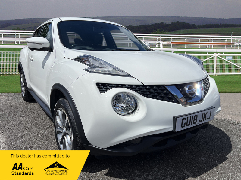 Nissan Juke Tekna Dci White