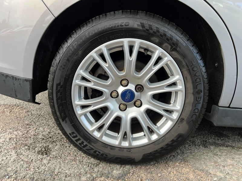 Ford Grand C-Max Blue #64