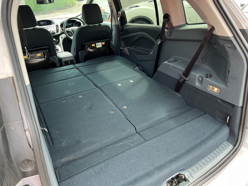 Ford Grand C-Max Blue #49