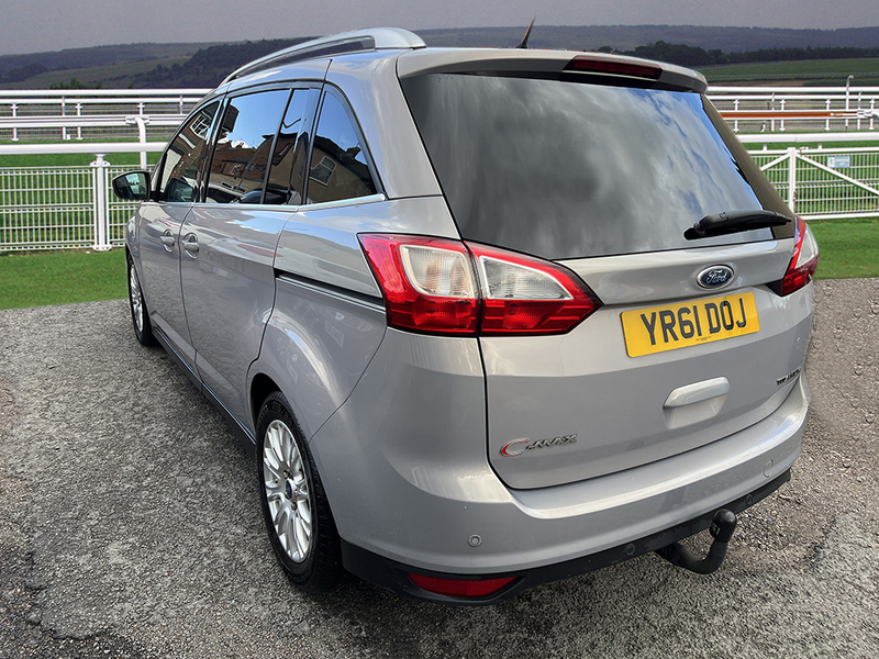 Ford Grand C-Max Grand Titanium Tdci Silver #2
