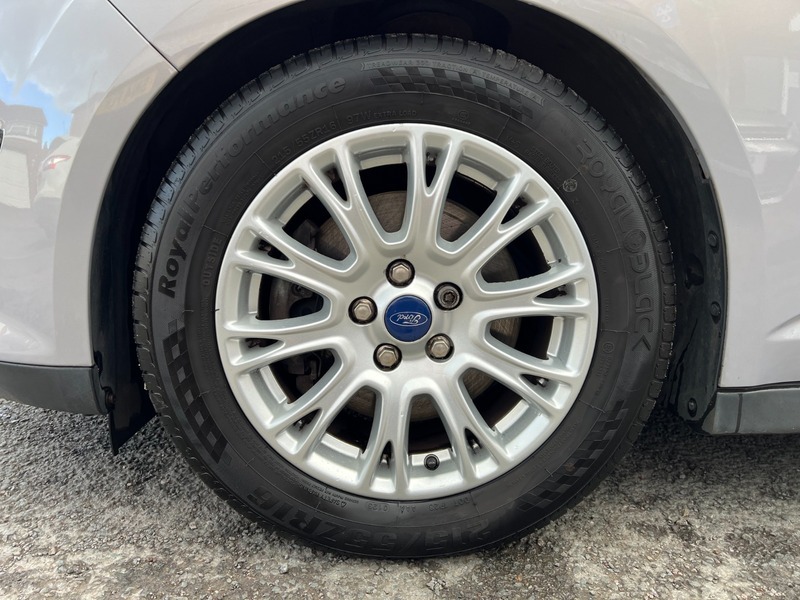 Ford Grand C-Max Blue #62